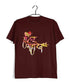 Sprituality Shiva HAR HAR MAHADEV DAMRU Custom Printed Graphic Design T-Shirt for Women